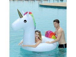 Flotador Hinchable De Pvc Con Diseño De Dibujos Animados Para Piscina, Ideal Para Adultos. Juguete De Piscina Grande Y Ligero.