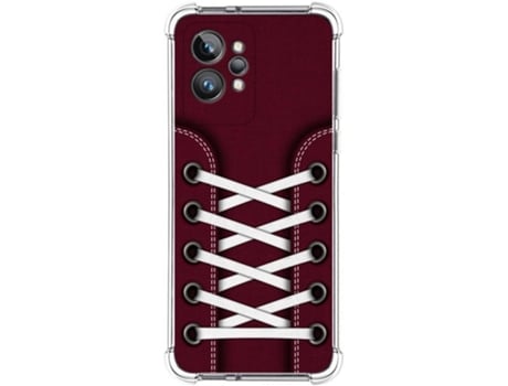 Carcasa para Realme GT 2 Pro 5G TUMUNDOSMARTPHONE Dibujos Antigolpes Zapatillas 17 Multicolor
