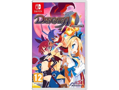 Juego Disgaea 1 Complete Nintendo Switch