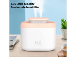 Humidificador con tecnología sónica Yitumu y batería de 72 horas de duración Pickifyvayotoy
