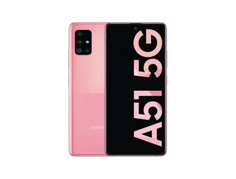 Smartphone SAMSUNG Galaxy A51 (6.5'' - 6 GB - 128 GB - Rosa)