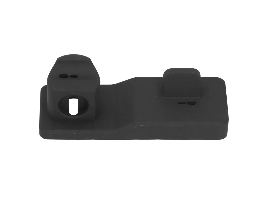 Estação De Carregamento 3 Em 1 Silicone Para Iphone 11 Pro, Ios Watch 6 E Fones De Ouvido Pro
