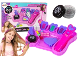 Tiza para el cabello, reflejos de color, plancha para el cabello, accesorios B.active