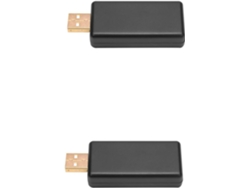 Interfaz De Caja Adaptadora De Salida De Vídeo 2x Usb A Cvbs