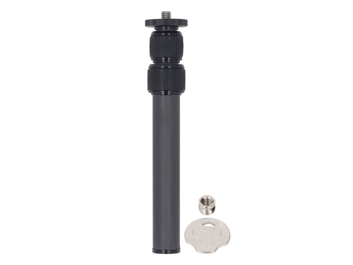 Palo Extensor De Trípode De Fibra De Carbono 3 Secciones Columna Central Para Cámara Dslr Carga 22lbs