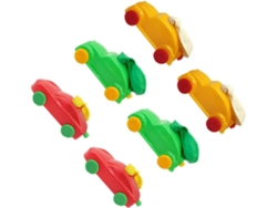 Juego De 12 Coches De Juguete Con Forma De Globo, Coches De Juguete Para Armar