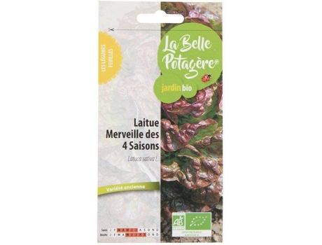 Lechuga Wonder 4 Seasons LA BELLE POTAGÍRE 0,5 G