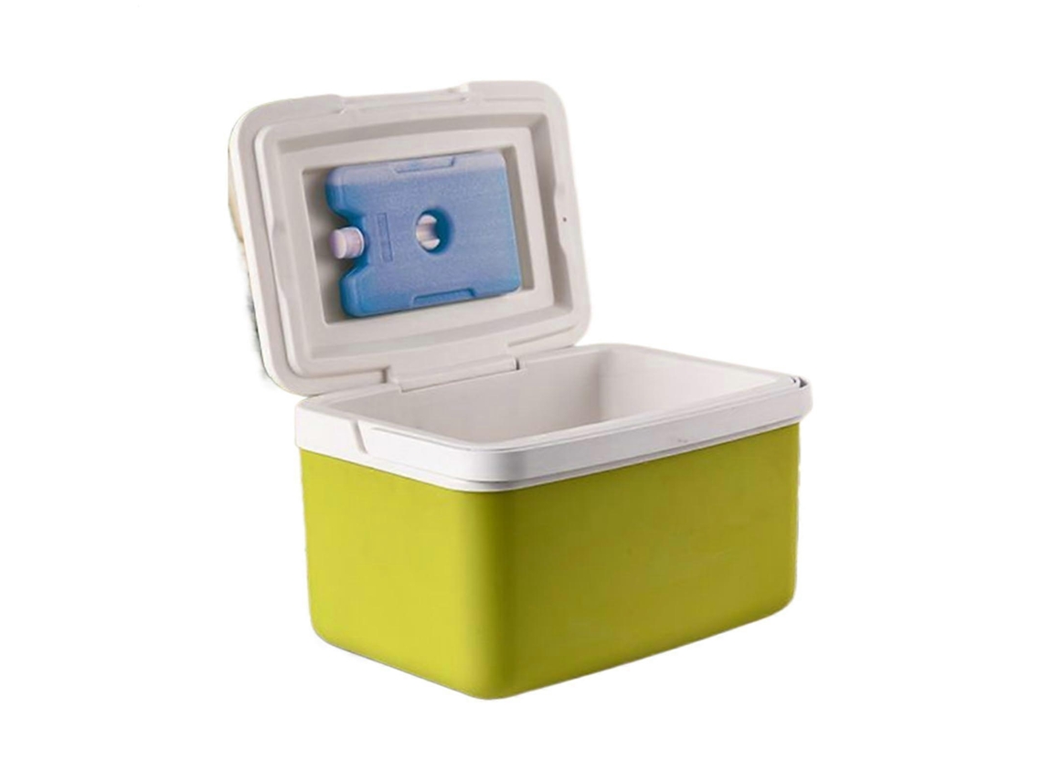Nevera portátil de 9 litros, a prueba de fugas, ideal para acampar, picnics, la playa y barbacoas; perfecta para bebidas y aperitivos.