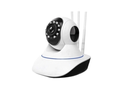 Cámara Inalámbrica Inteligente V380pro, Monitor Ip Hd Móvil De 360° Para El Hogar, Dormitorio Y Oficina, Fácil Instalación. Nueva.