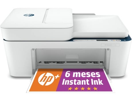 Impresora HP DeskJet Plus 4130e (Multifunción - Inyección de Tinta - Wi-Fi - Instant Ink)