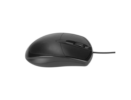 HURRISE Ratón USB M1 Diseño de PC con Cable para Teclado de computadora portátil de Oficina