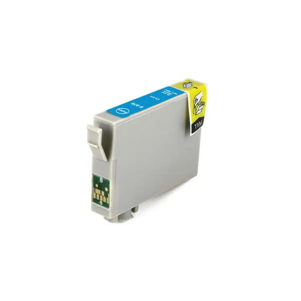 Reemplazo de cartucho de tinta genérico cian EPSON T0872 C13T08724010