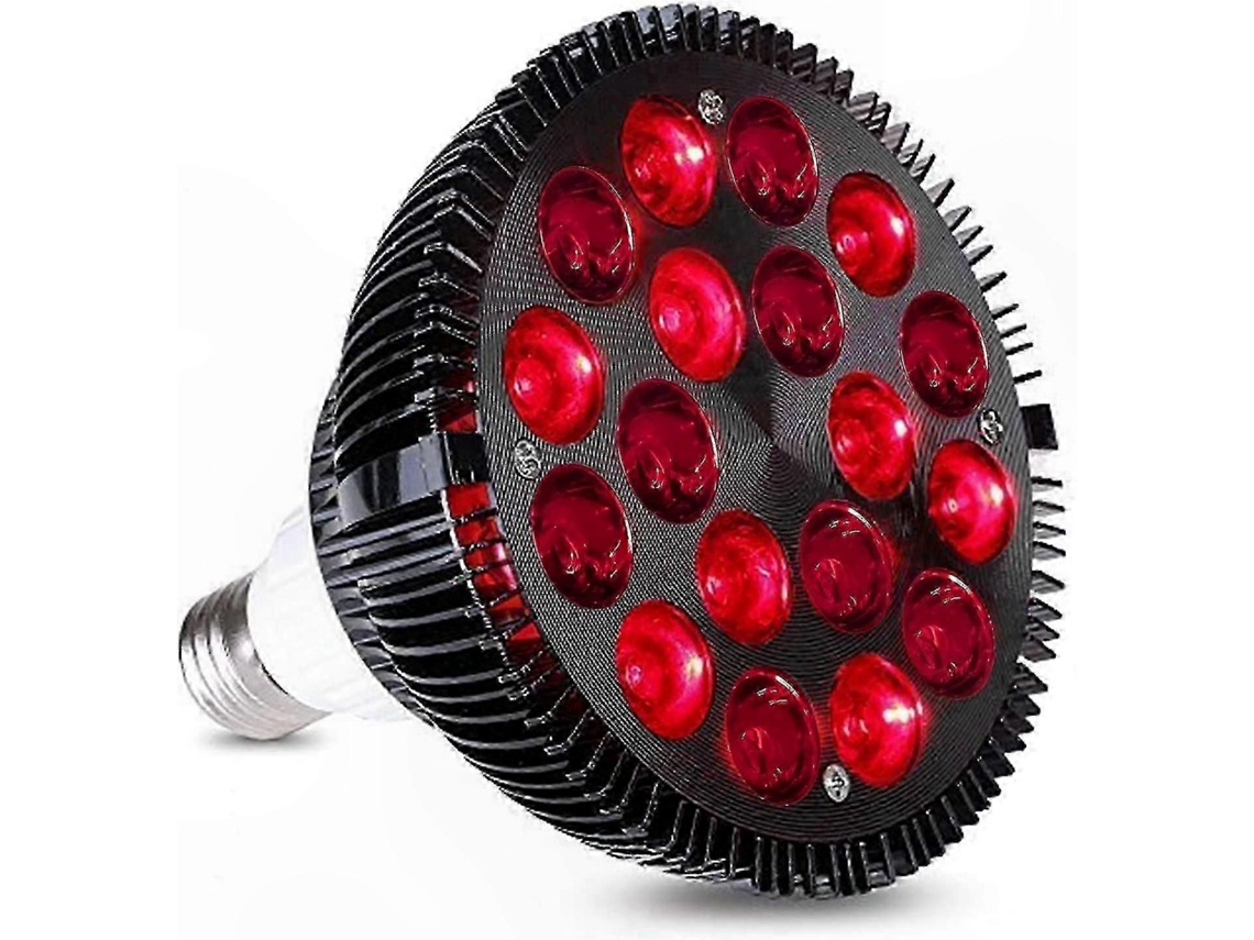 Lámpara de terapia de luz roja de 660 nm y 850 nm con soporte para tratamiento, cuidado de la piel y alivio del dolor. GOKOCO