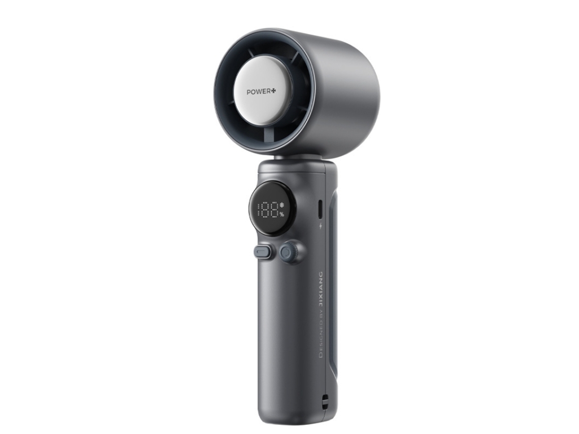 Mini ventilador turbo XIAOMOYU con batería de 4000 mAh para uso en exteriores.