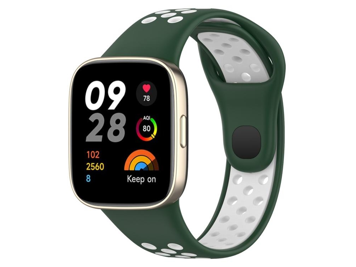 Correa deportiva de silicona para Redmi Watch 3 - Botón a presión