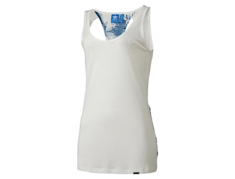 Camiseta sin Mangas de Mujer ADIDAS Originals Daisies