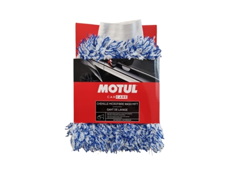 Guante de Limpieza para Coche MOTUL para Exterior (Microfibra y Algodón)