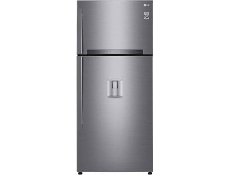 Frigorífico 2 puertas LG GTF916PZPYD (No Frost - 184 cm - 592 L - Gris)