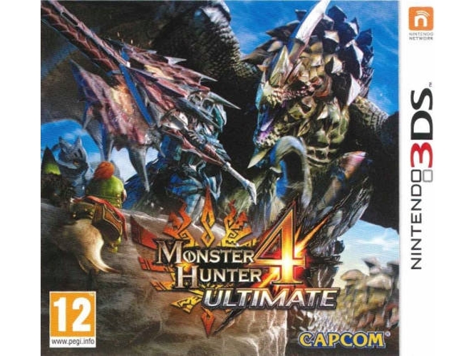 Juego Nintendo 3DS Monster Hunter 4 Ultimate