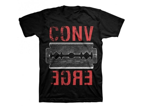 Camiseta ROCKINSTONE Converge The Blade (L)