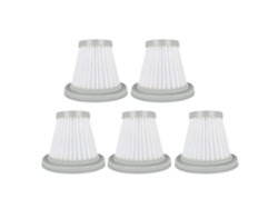 5pcs para xiaomi deerma dx118c dx128c hepa filtro aspirador de pó