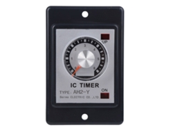 Relé Temporizador Electrónico Berm Ah2-y 6s 220v