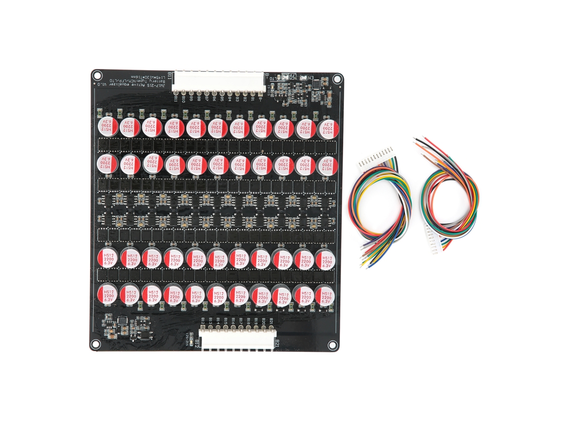 Ecualizador de batería activo 3s-21 para baterías de litio (equilibrio activo, compatibilidad multitipo)