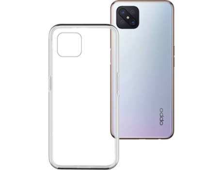 Carcasa Oppo Reno4 Z 5G DMOBILE Silicona Gel Transparente