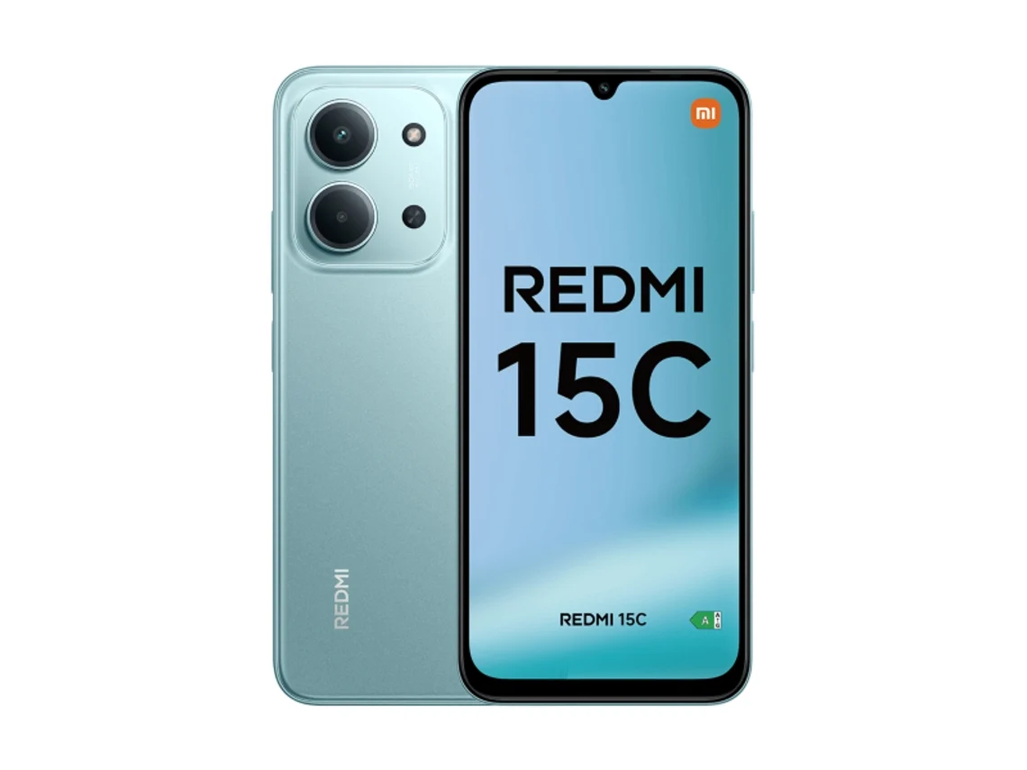 Redmi 15c 4g 8gb 256gb Verde Menta Dual Im Xiaomi