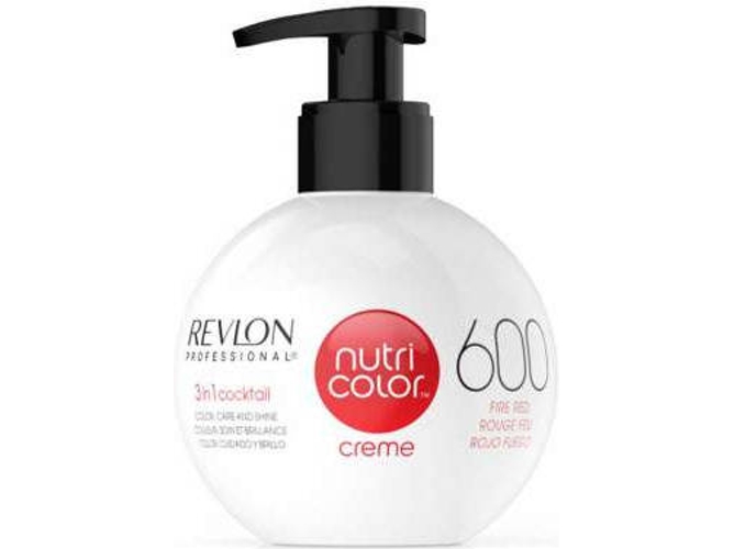Tinte de Cabello REVLON Nutri Color Creme 600-Fire Red 2 (70 ml)