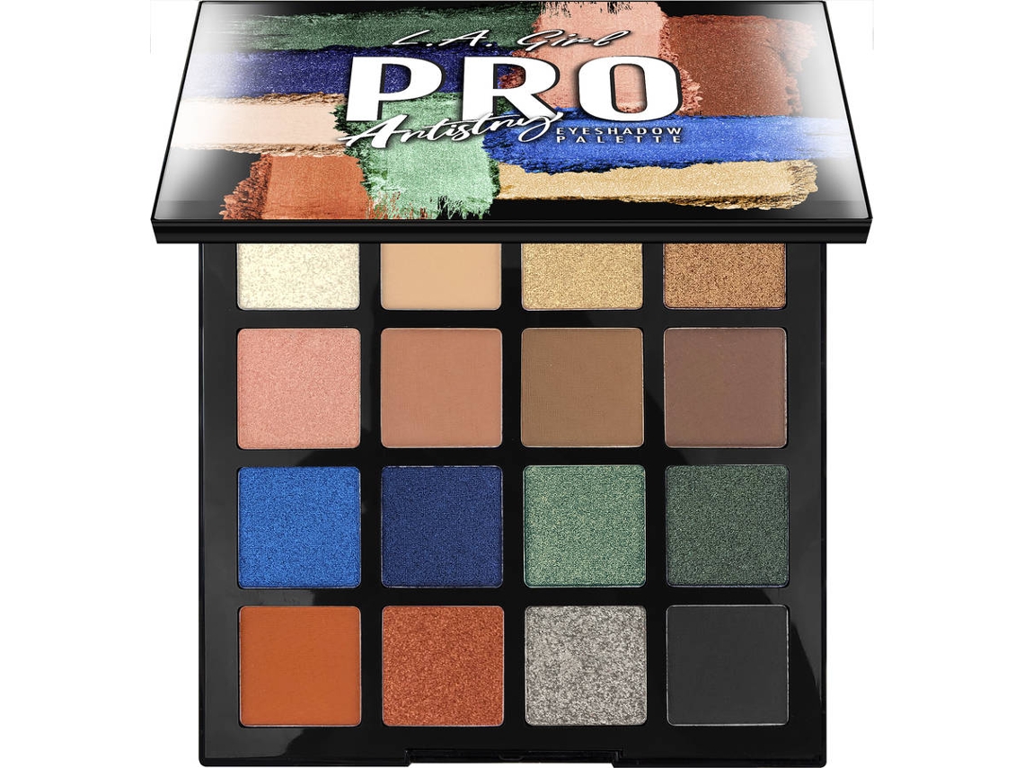 Lápiz de Ojos L.A. GIRL Pro Eyeshadow Palette - Artistry