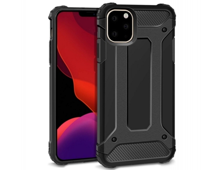 Carcasa iPhone 11 Pro (5.8) TUMUNDOSMARTPHONE Tough Armor Negro