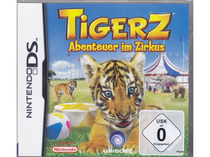 Juego Nintendo DS Tigerz