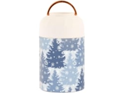 Termo Térmico De Acero Inoxidable 500 Ml Con Cuchara Para Mantener La Comida Caliente En Viajes Cortos Gr...