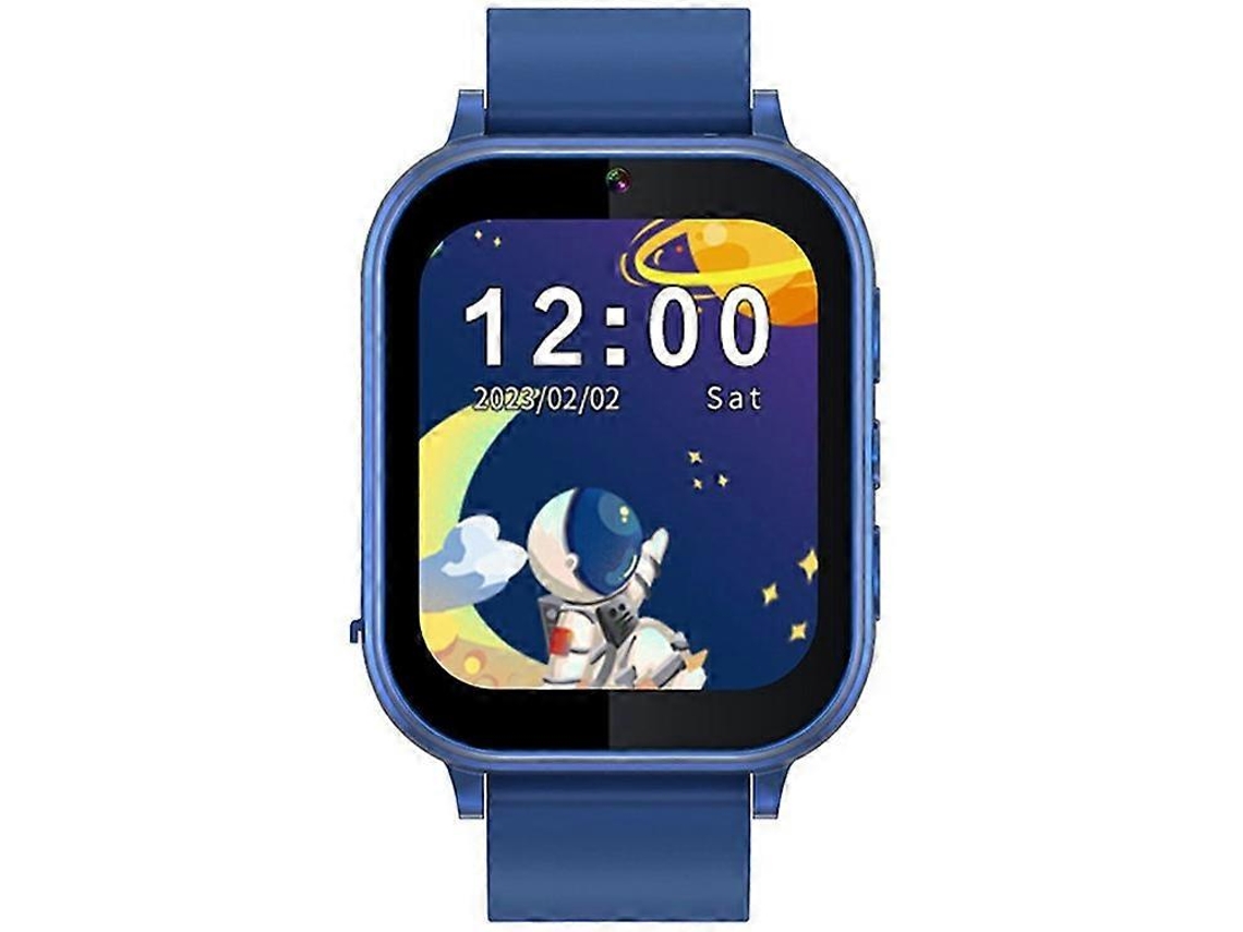 Reloj inteligente para niños A18 de 1,83 pulgadas con 22 juegos integrados, contador de pasos y cámara para registrar hábitos. Ly Ebike