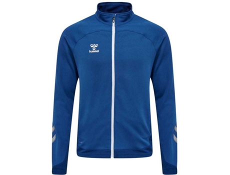Abrigo para Hombre HUMMEL Lead Poly Azul para Fútbol (M)