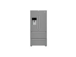 Frigorífico combinado 539l 84cm ventilado GNE60542DXPN - BEKO