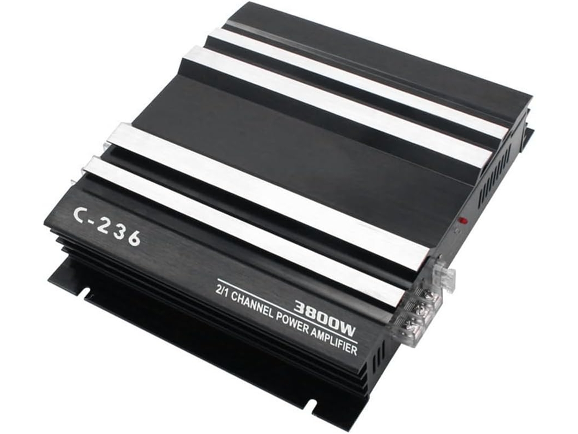 Piezas Para Amplificador De Audio Para Automóvil De Alta Potencia De 3800 W Y 12 V, 2 Canales
