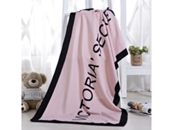Toalla de Baño Kofihety Victorias Secret Algodón (70x150cm)