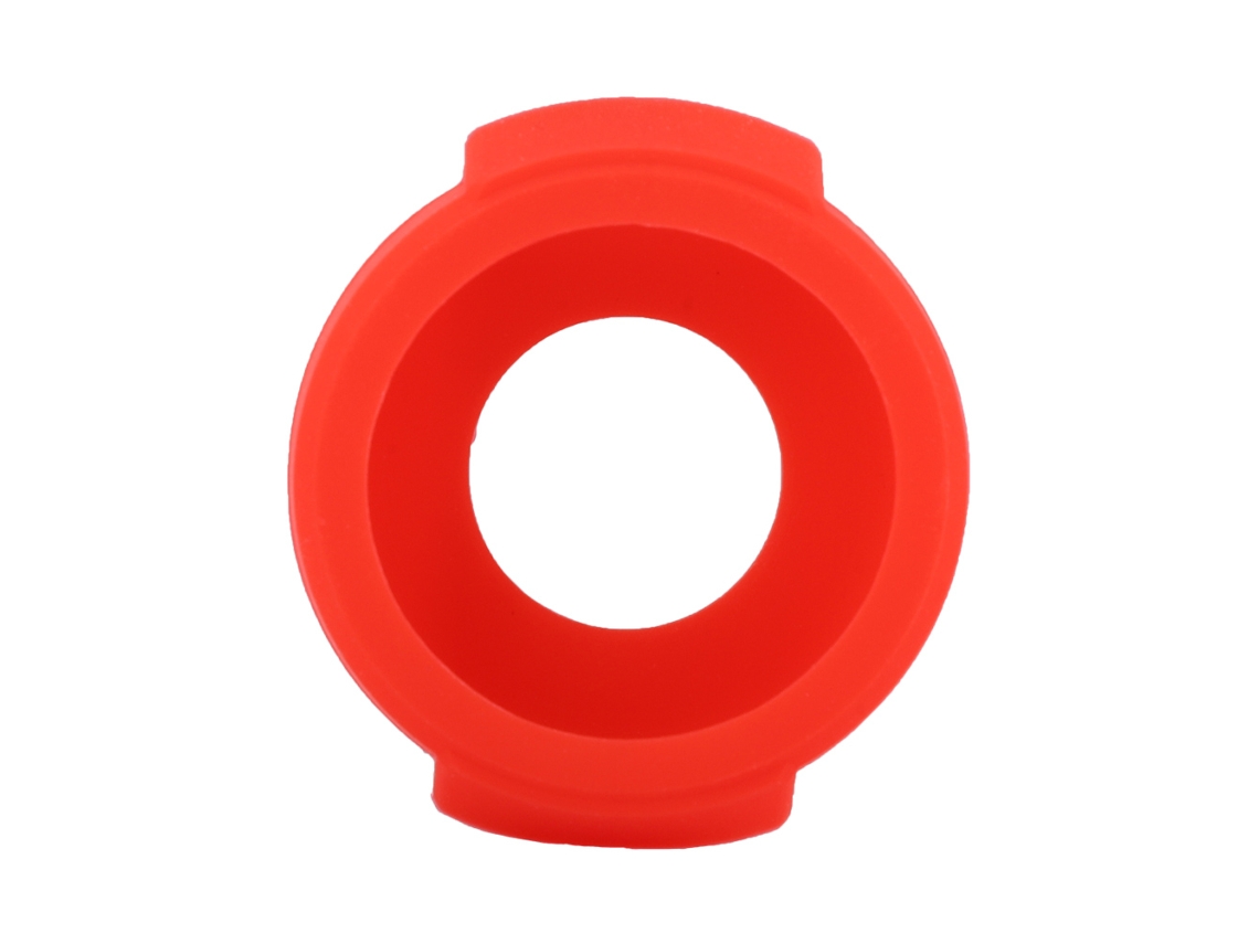 Cubierta Protectora De Silicona Completa Para Reloj Inteligente Huami Amazfit Verge 3 Rojo