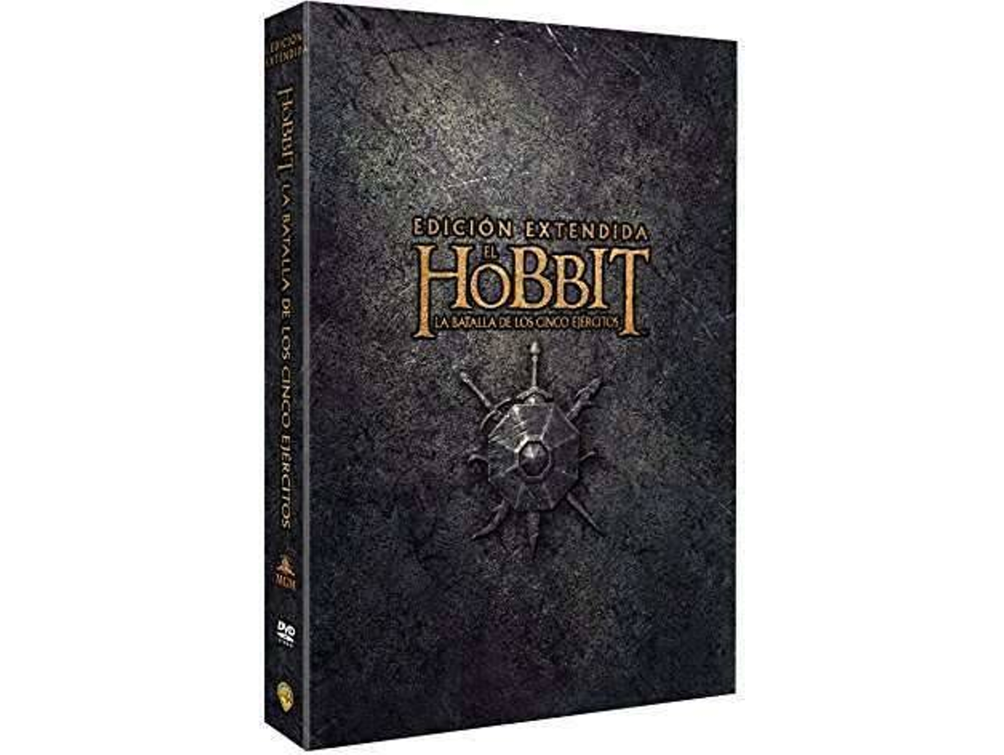 DVD The Hobbit: The Battle of the Five Armies (2014) / Hobbit: La Batalla De Los Cinco Ejércitos (Edición en Español)