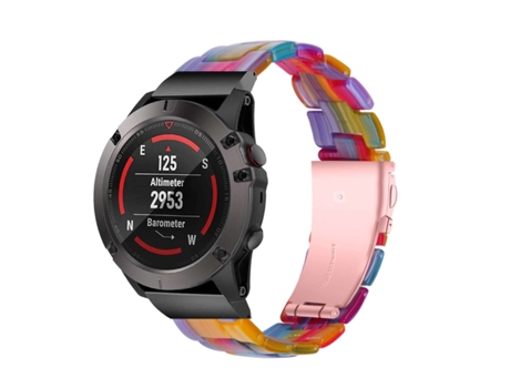 Correa Resina Luxury Multicolor Amazfit T-Rex 2