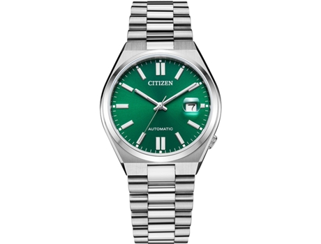 Reloj para Hombre Plata Acero Inoxidable Automatic Nj0150-81X CITIZEN