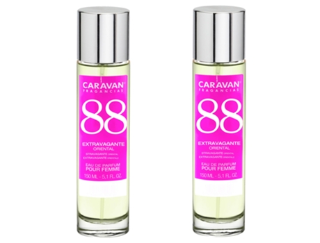 Set de 2 CARAVAN perfume de mujer nº88 - 150ml