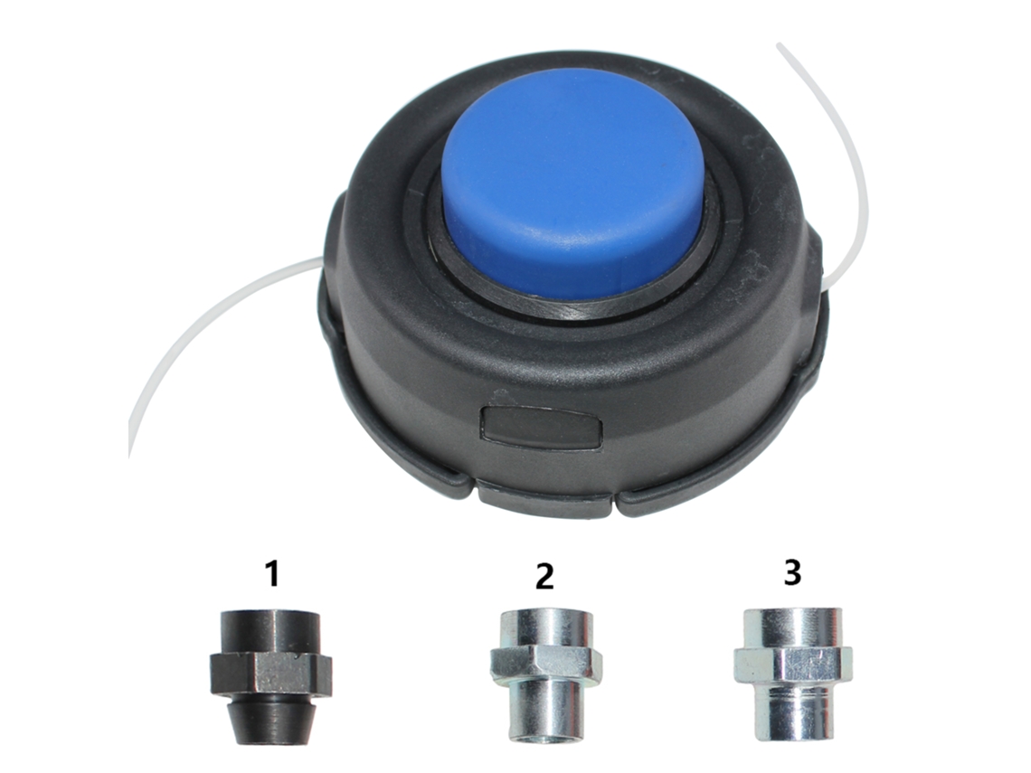 Cabezal de corte para Partner 200, 203, 205, B250c, T250, B323, B325, B305cbs, Al Ko, Bc4325, Bc4535, Ms400, Homelite, Hbc1000ex, Alpina 210, 220, Lahdek