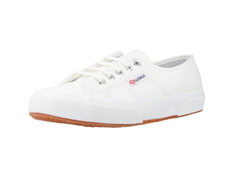 Zapatos de Mujer SUPERGA Tecido Blanco (36)