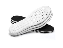 3 Pares De Plantillas De Repuesto Flexibles Con Absorción De Impactos De E-tpu Para Aliviar El Dolor De Pies Y Brindar Máxima Comodidad.