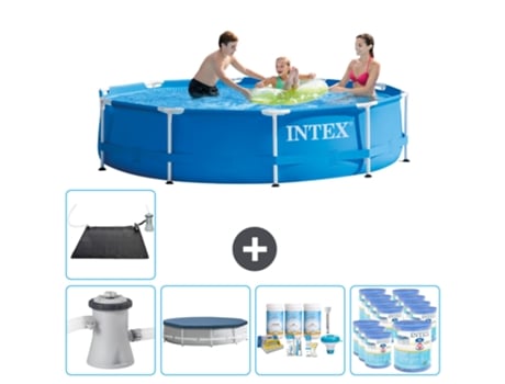 Piscina Tubular INTEX 28202GN-CB18 (4485 L - 305x76cm)
