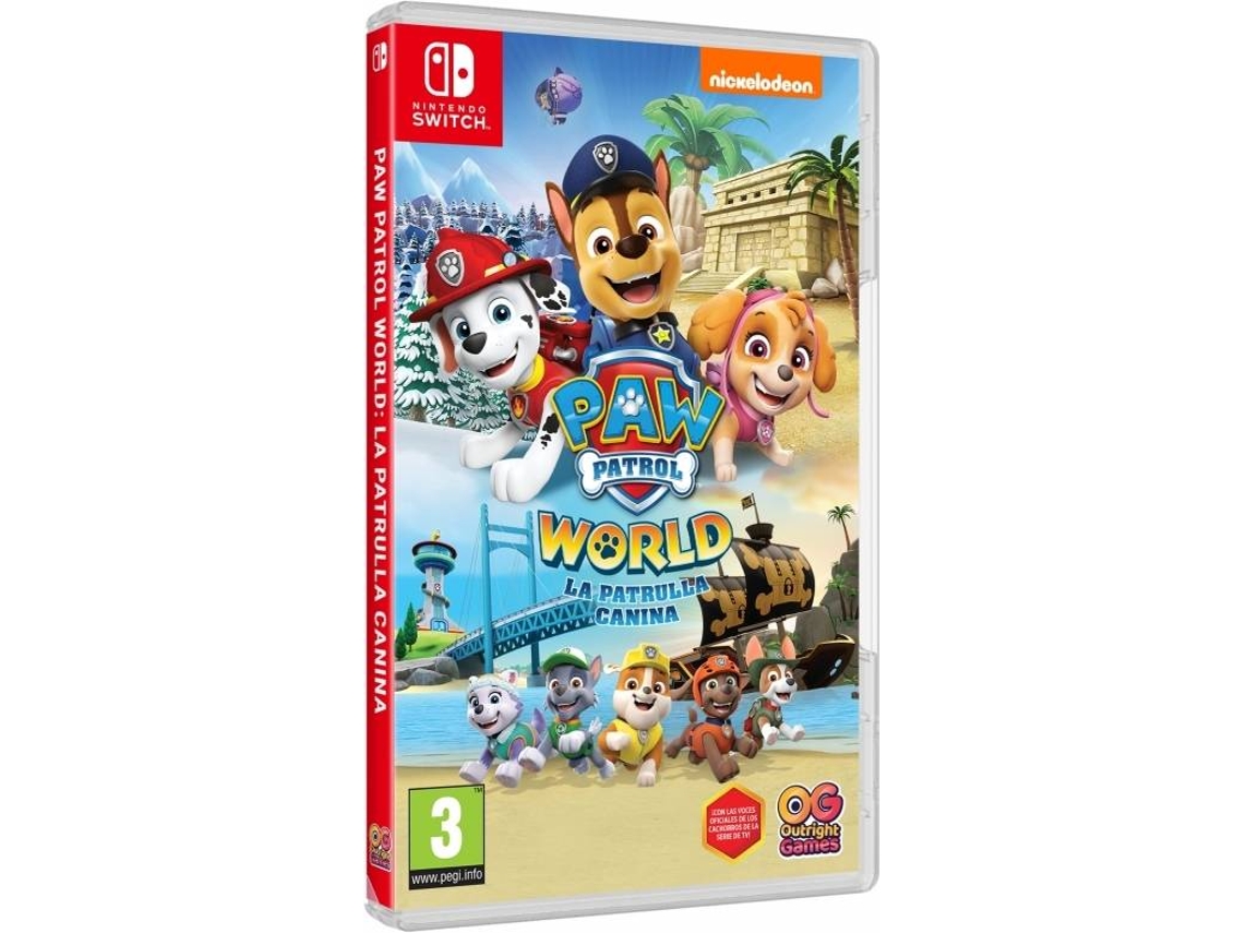 Juego Nintendo Switch Paw Patrol World