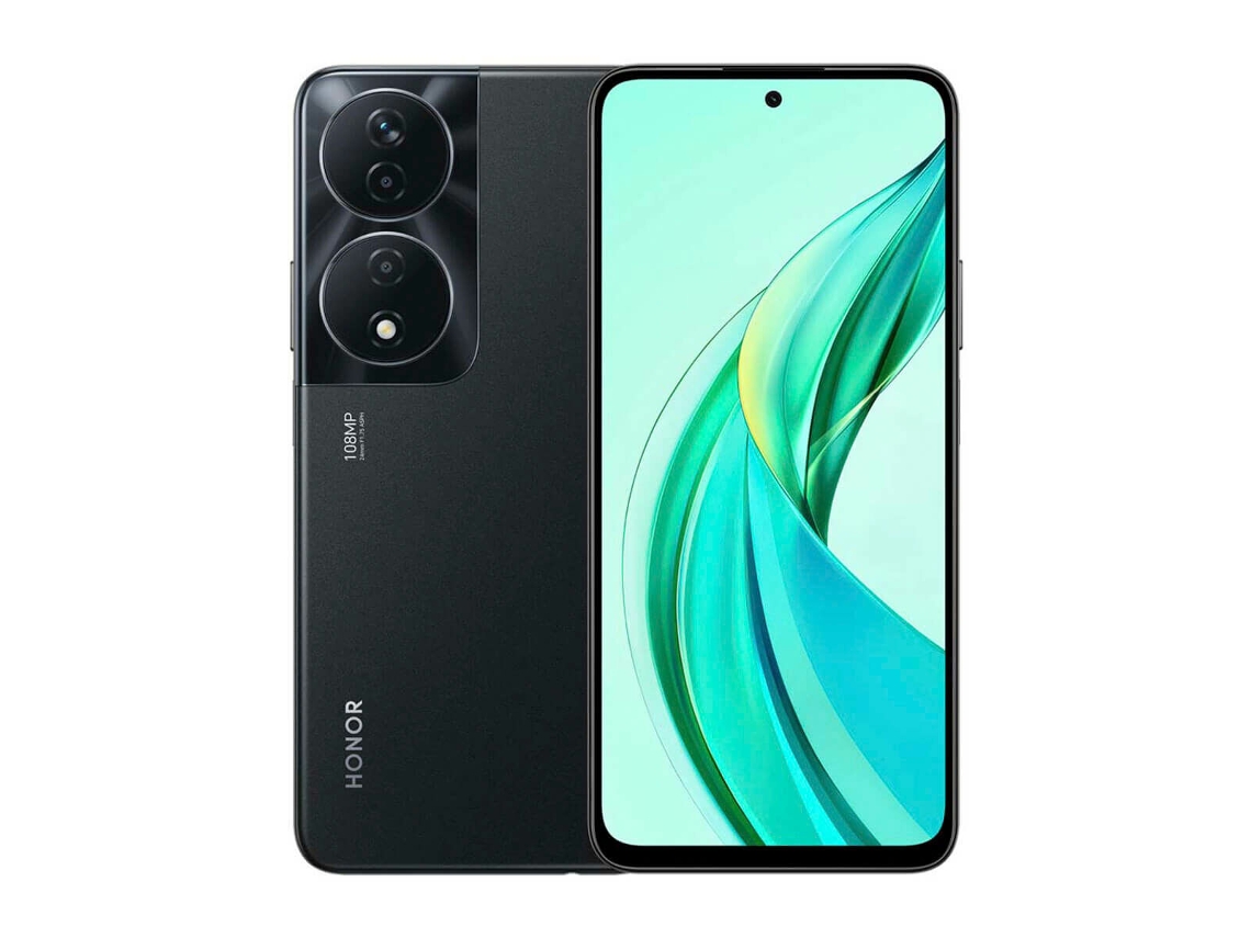 Smartphone HONOR Honor 90 (Negro - 4 GB RAM - 6,8" - Enchufe EU - 128 GB)